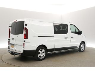 Renault Trafic 2.0 dCi T29 L2H1 Dubbele Cabine 6 Persoons Airco Cruise Navi PDC 16"LMV Elektrpakket Trekhaak