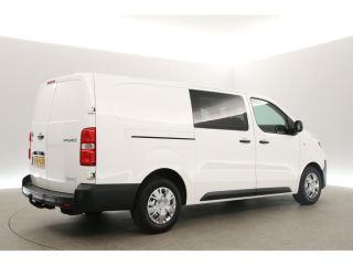 Toyota PROACE Worker Long 2.0 D-4D L3H1 | Dubbele Cabine | 6 Persoons | Airco Cruise 2xSchuifdeur Trekhaak PDC Stoelverwarming