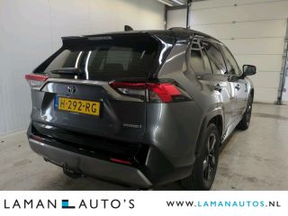 Toyota RAV4 2.5 Hybrid 218pk Bi-Tone | Trekhaak JBL CarPlay Halfleder ECC Nav 18" LMV ACC Camera Metallic | H...