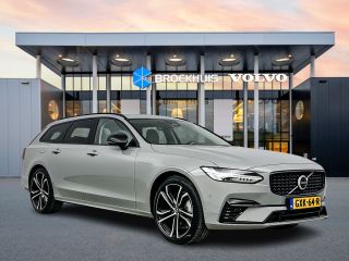 Volvo  V90 T6 Recharge AWD Plus Dark | 20" | Panoramadak | Luchtvering | 360 Camera | Elektr. verst. stoelen...