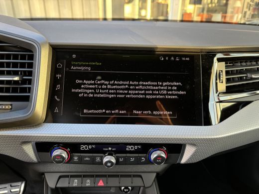 Audi A1 Sportback S Edition 25 TFSI 95 pk S-tronic | Contrastkleur dak | Automatische airco | Afgevlakt s... ActivLease financial lease