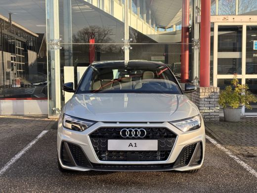 Audi A1 Sportback S Edition 25 TFSI 95 pk S-tronic | Contrastkleur dak | Automatische airco | Afgevlakt s... ActivLease financial lease