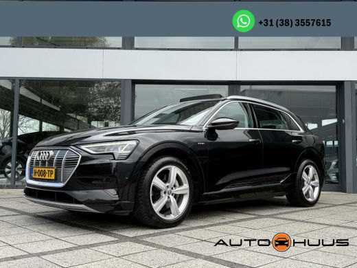 Audi e-tron e-tron 50 quattro Edition Plus 71 kWh | Panorama | Adapt. Luchtvering | Leder | Audi e-tron e-tron 50 quattro Edition Plus 71 kWh | Panorama | Adapt. Luchtvering | Leder |
