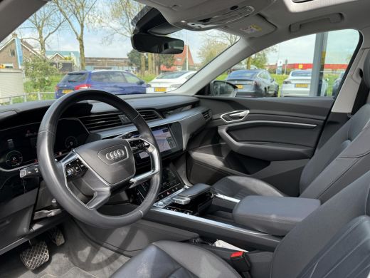 Audi e-tron e-tron 50 quattro Edition Plus 71 kWh | Panorama | Adapt. Luchtvering | Leder | ActivLease financial lease