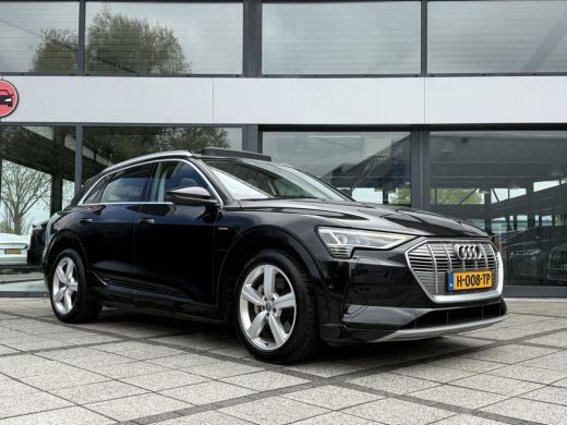 Audi e-tron e-tron 50 quattro Edition Plus 71 kWh | Panorama | Adapt. Luchtvering | Leder | ActivLease financial lease