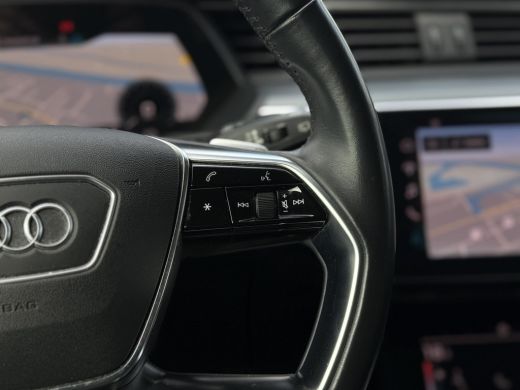 Audi e-tron e-tron 50 quattro Edition Plus 71 kWh | Panorama | Adapt. Luchtvering | Leder | ActivLease financial lease
