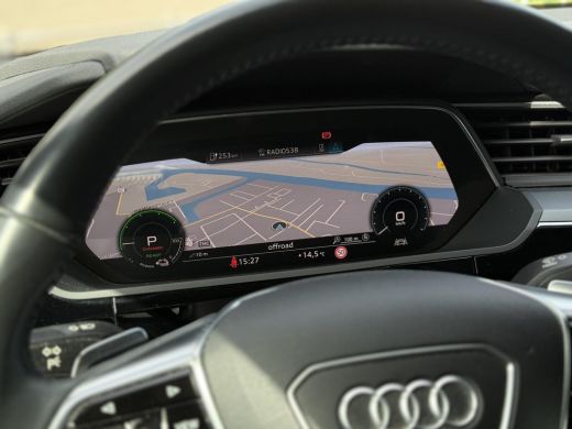 Audi e-tron e-tron 50 quattro Edition Plus 71 kWh | Panorama | Adapt. Luchtvering | Leder | ActivLease financial lease