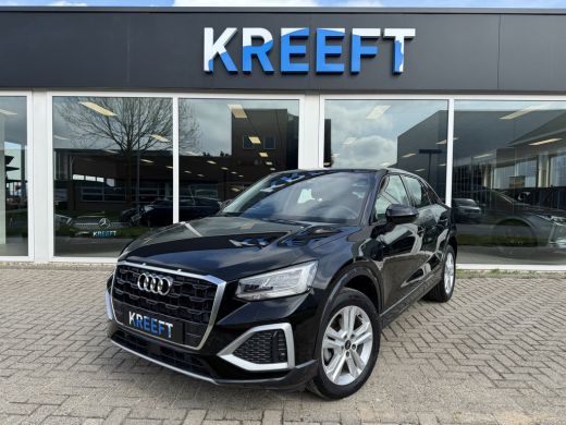 Audi Q2 35 TFSI S Edition Zwart metallic | Fabrieksgarantie Audi Q2 35 TFSI S Edition Zwart metallic | Fabrieksgarantie