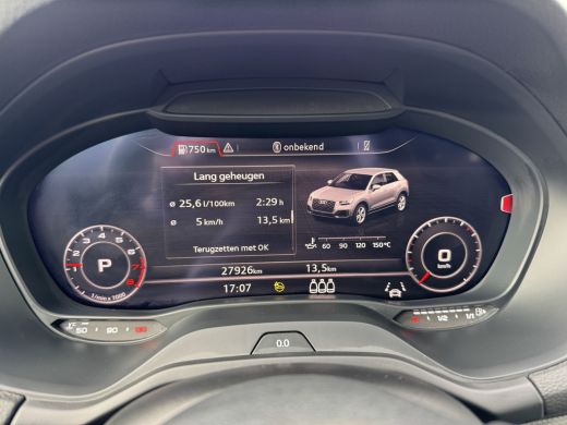 Audi Q2 35 TFSI S Edition Zwart metallic | Fabrieksgarantie ActivLease financial lease