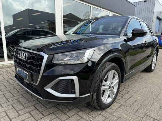 Audi Q2 35 TFSI S Edition Zwart metallic | Fabrieksgarantie ActivLease financial lease