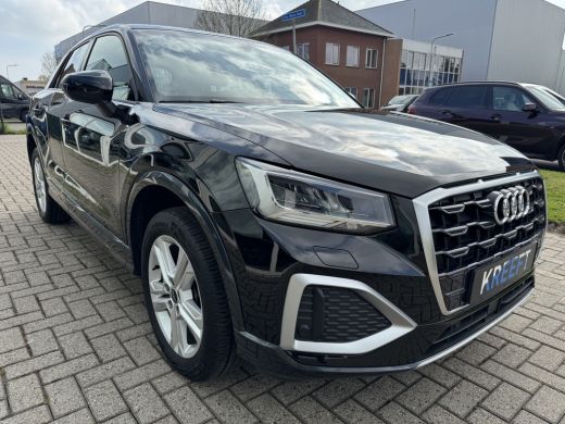 Audi Q2 35 TFSI S Edition Zwart metallic | Fabrieksgarantie ActivLease financial lease
