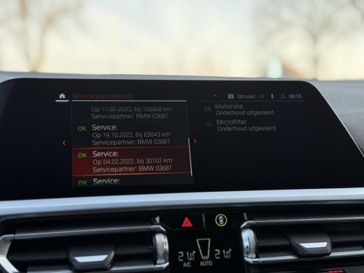 BMW 3 Serie Touring 318i Aut. High Executive Ed. | Live Cockpit | Apple Carplay | Trekhaak | ActivLease financial lease