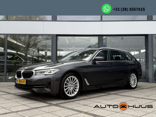 BMW 5 Serie Touring 530e Aut. High Exe New Model Navi Leder Camera