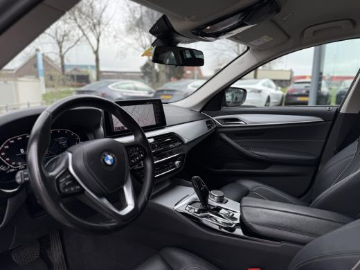 BMW 5 Serie Touring 530e Aut. High Exe New Model Navi Leder Camera ActivLease financial lease