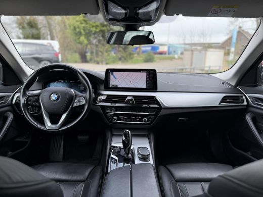 BMW 5 Serie Touring 530e Aut. High Exe New Model Navi Leder Camera ActivLease financial lease
