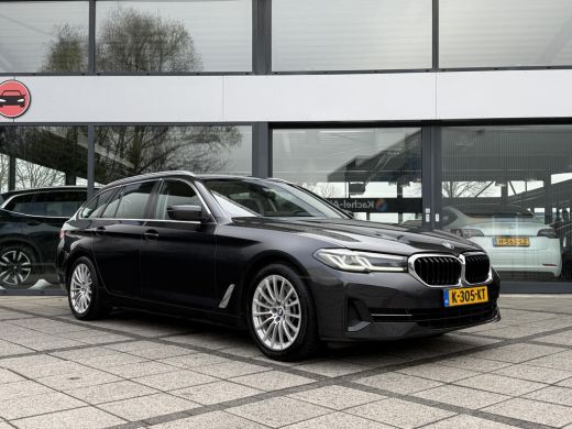 BMW 5 Serie Touring 530e Aut. High Exe New Model Navi Leder Camera ActivLease financial lease