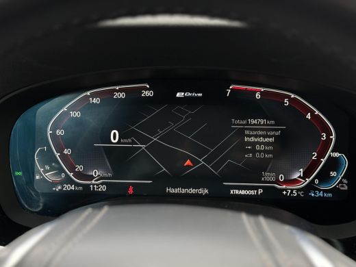 BMW 5 Serie Touring 530e Aut. High Exe New Model Navi Leder Camera ActivLease financial lease