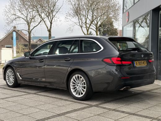 BMW 5 Serie Touring 530e Aut. High Exe New Model Navi Leder Camera ActivLease financial lease