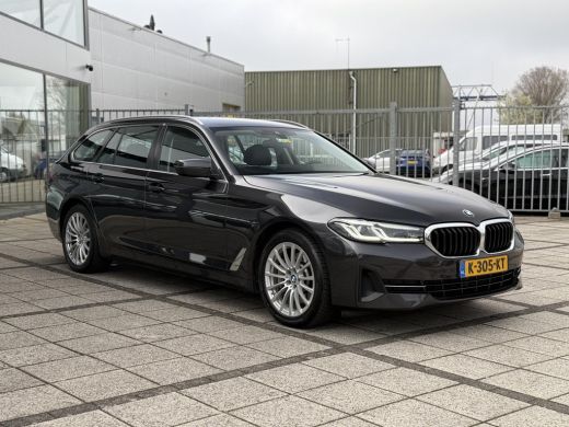 BMW 5 Serie Touring 530e Aut. High Exe New Model Navi Leder Camera ActivLease financial lease