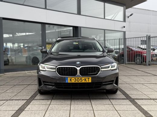BMW 5 Serie Touring 530e Aut. High Exe New Model Navi Leder Camera ActivLease financial lease