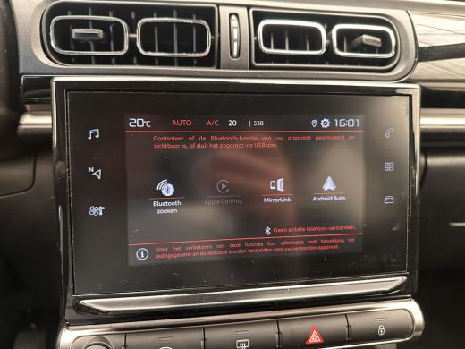 Citroën C3 1.2 PureTech Shine | Airco (automatisch) | Apple Carplay/Android Auto | Elektrische ramen voor ActivLease financial lease