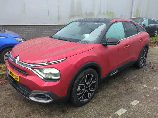 Citroën Ë-C4 Citroen Shine 50 kWh 3 Fase | Schuif/Kanteldak | Leder | Adaptive Cruise | Achteruitrijcamera | C... Citroën Ë-C4 Citroen Shine 50 kWh 3 Fase | Schuif/Kanteldak | Leder | Adaptive Cruise | Achteruitrijcamera | C...