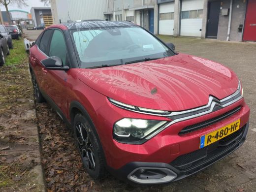 Citroën Ë-C4 Citroen Shine 50 kWh 3 Fase | Schuif/Kanteldak | Leder | Adaptive Cruise | Achteruitrijcamera | C... ActivLease financial lease