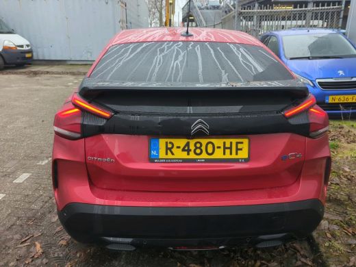 Citroën Ë-C4 Citroen Shine 50 kWh 3 Fase | Schuif/Kanteldak | Leder | Adaptive Cruise | Achteruitrijcamera | C... ActivLease financial lease