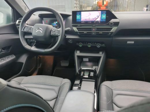 Citroën Ë-C4 Citroen Shine 50 kWh 3 Fase | Schuif/Kanteldak | Leder | Adaptive Cruise | Achteruitrijcamera | C... ActivLease financial lease