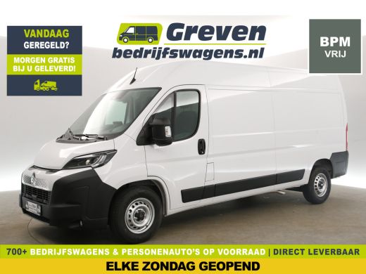 Citroën Jumper 2.2 BlueHDi L3H2 | 180PK NIEUW | BPM VRIJ | Automaat  Airco Camera Virtual Cruise Navi PDC 3 Pers...