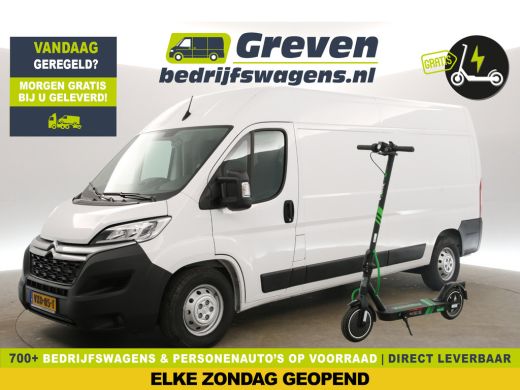 Citroën Jumper 435 L3H2 75 kWh | GRATIS E-Step! | BPM VRIJ | Elektrisch | EMISSIEVRIJE ZONE | 3000KG Airco Cruis... Citroën Jumper 435 L3H2 75 kWh | GRATIS E-Step! | BPM VRIJ | Elektrisch | EMISSIEVRIJE ZONE | 3000KG Airco Cruis...