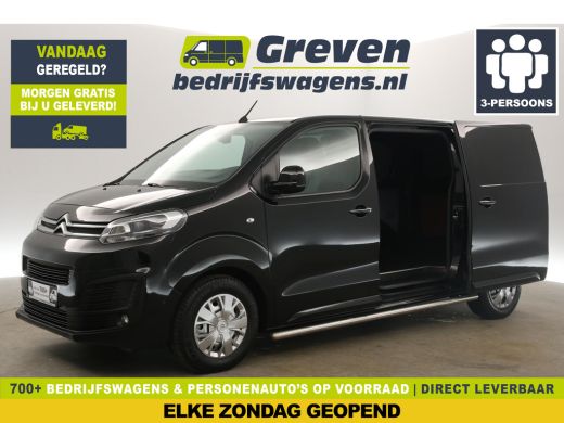 Citroën Jumpy 2.0 BlueHDI 360Camera 2xSchuifdeur Airco Cruise Carplay 3 Persoons PDC LED Trekhaak Citroën Jumpy 2.0 BlueHDI 360Camera 2xSchuifdeur Airco Cruise Carplay 3 Persoons PDC LED Trekhaak
