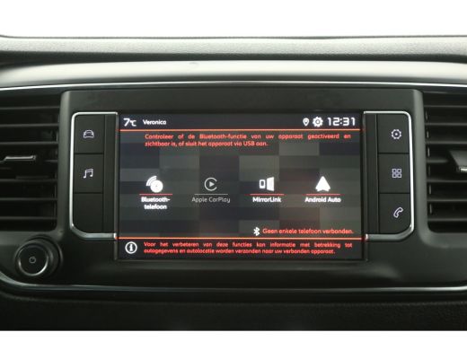Citroën Jumpy 2.0 BlueHDI 360Camera 2xSchuifdeur Airco Cruise Carplay 3 Persoons PDC LED Trekhaak ActivLease financial lease