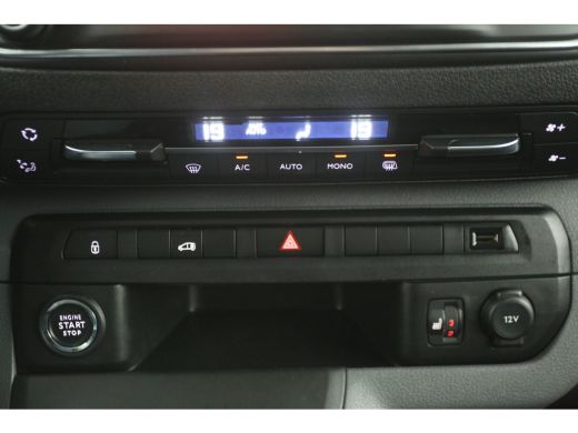 Citroën Jumpy 2.0 BlueHDI 360Camera 2xSchuifdeur Airco Cruise Carplay 3 Persoons PDC LED Trekhaak ActivLease financial lease