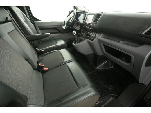 Citroën Jumpy 2.0 BlueHDI 360Camera 2xSchuifdeur Airco Cruise Carplay 3 Persoons PDC LED Trekhaak ActivLease financial lease