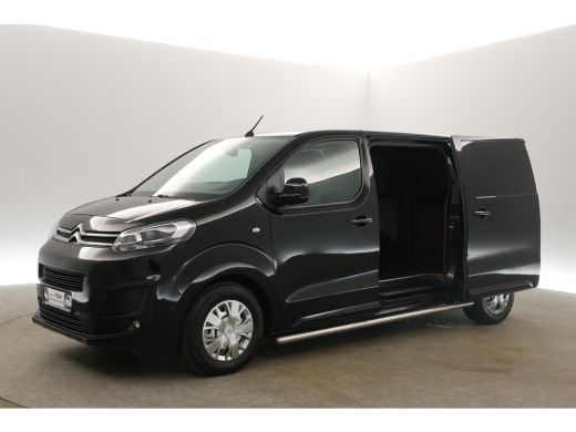 Citroën Jumpy 2.0 BlueHDI 360Camera 2xSchuifdeur Airco Cruise Carplay 3 Persoons PDC LED Trekhaak ActivLease financial lease