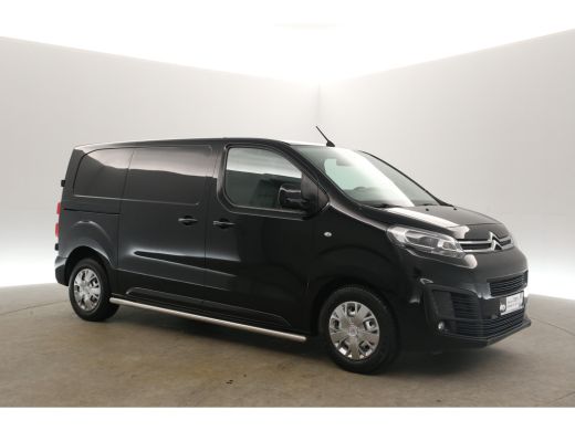 Citroën Jumpy 2.0 BlueHDI 360Camera 2xSchuifdeur Airco Cruise Carplay 3 Persoons PDC LED Trekhaak ActivLease financial lease