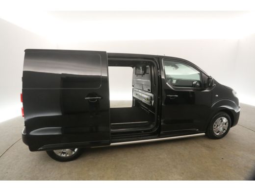 Citroën Jumpy 2.0 BlueHDI 360Camera 2xSchuifdeur Airco Cruise Carplay 3 Persoons PDC LED Trekhaak ActivLease financial lease