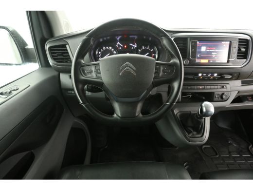Citroën Jumpy 2.0 BlueHDI 360Camera 2xSchuifdeur Airco Cruise Carplay 3 Persoons PDC LED Trekhaak ActivLease financial lease