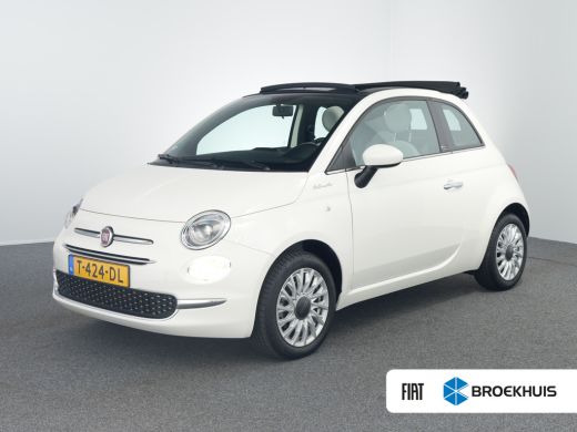 Fiat 500C Fiat 1.0 Hybrid Dolcevita | Apple Carplay/Android Auto|telefoonintegratie premium | Bestuurdersst... Fiat 500C Fiat 1.0 Hybrid Dolcevita | Apple Carplay/Android Auto|telefoonintegratie premium | Bestuurdersst...