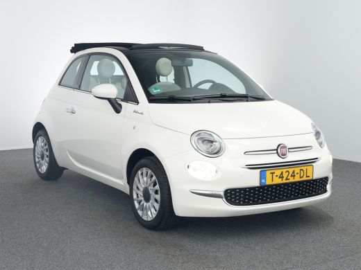 Fiat 500C Fiat 1.0 Hybrid Dolcevita | Apple Carplay/Android Auto|telefoonintegratie premium | Bestuurdersst... ActivLease financial lease