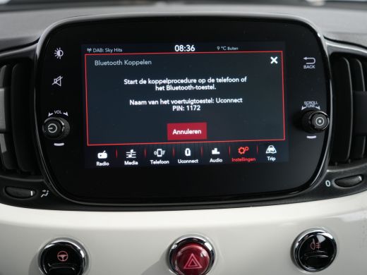 Fiat 500C Fiat 1.0 Hybrid Dolcevita | Apple Carplay/Android Auto|telefoonintegratie premium | Bestuurdersst... ActivLease financial lease