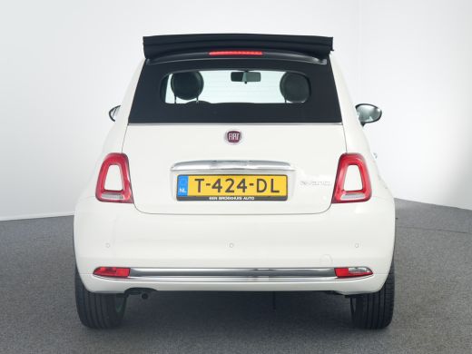 Fiat 500C Fiat 1.0 Hybrid Dolcevita | Apple Carplay/Android Auto|telefoonintegratie premium | Bestuurdersst... ActivLease financial lease