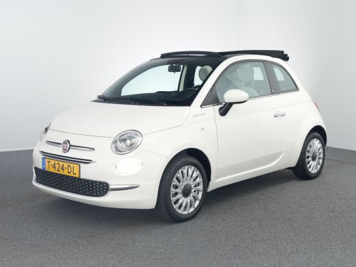 Fiat 500C 1.0 Hybrid Dolcevita | Apple Carplay/Android Auto|telefoonintegratie premium | Bestuurdersstoel i... ActivLease financial lease