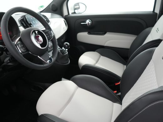 Fiat 500C Fiat 1.0 Hybrid Dolcevita | Apple Carplay/Android Auto|telefoonintegratie premium | Bestuurdersst... ActivLease financial lease
