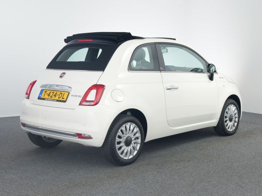 Fiat 500C Fiat 1.0 Hybrid Dolcevita | Apple Carplay/Android Auto|telefoonintegratie premium | Bestuurdersst... ActivLease financial lease