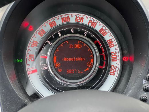 Fiat 500C Fiat 1.2 Young | Airco | DAB ontvanger | Lichtmetalen velgen 15" ActivLease financial lease