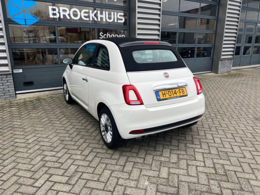 Fiat 500C Fiat 1.2 Young | Airco | DAB ontvanger | Lichtmetalen velgen 15" ActivLease financial lease