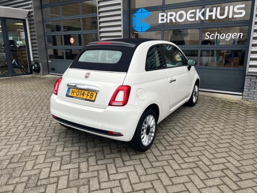 Fiat 500C Fiat 1.2 Young | Airco | DAB ontvanger | Lichtmetalen velgen 15" ActivLease financial lease