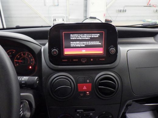 Fiat Fiorino Fiat 1.3 MJ Navigatie by App | Parkeersensoren | Airco | Direct Leverbaar | BPM-VRIJ! | ActivLease financial lease